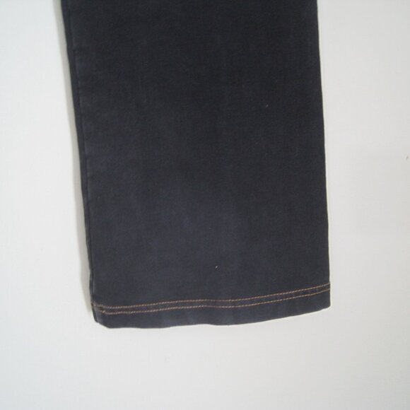 Let Me B. Women's Size 1 Dark Blue Bootcut Cotton/Spandex Mid-Rise Pant Jeans - Picture 8 of 8